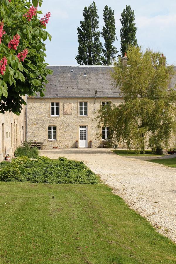 Ferme Hay Day Bed & Breakfast Englesqueville-la-Percee Exterior photo