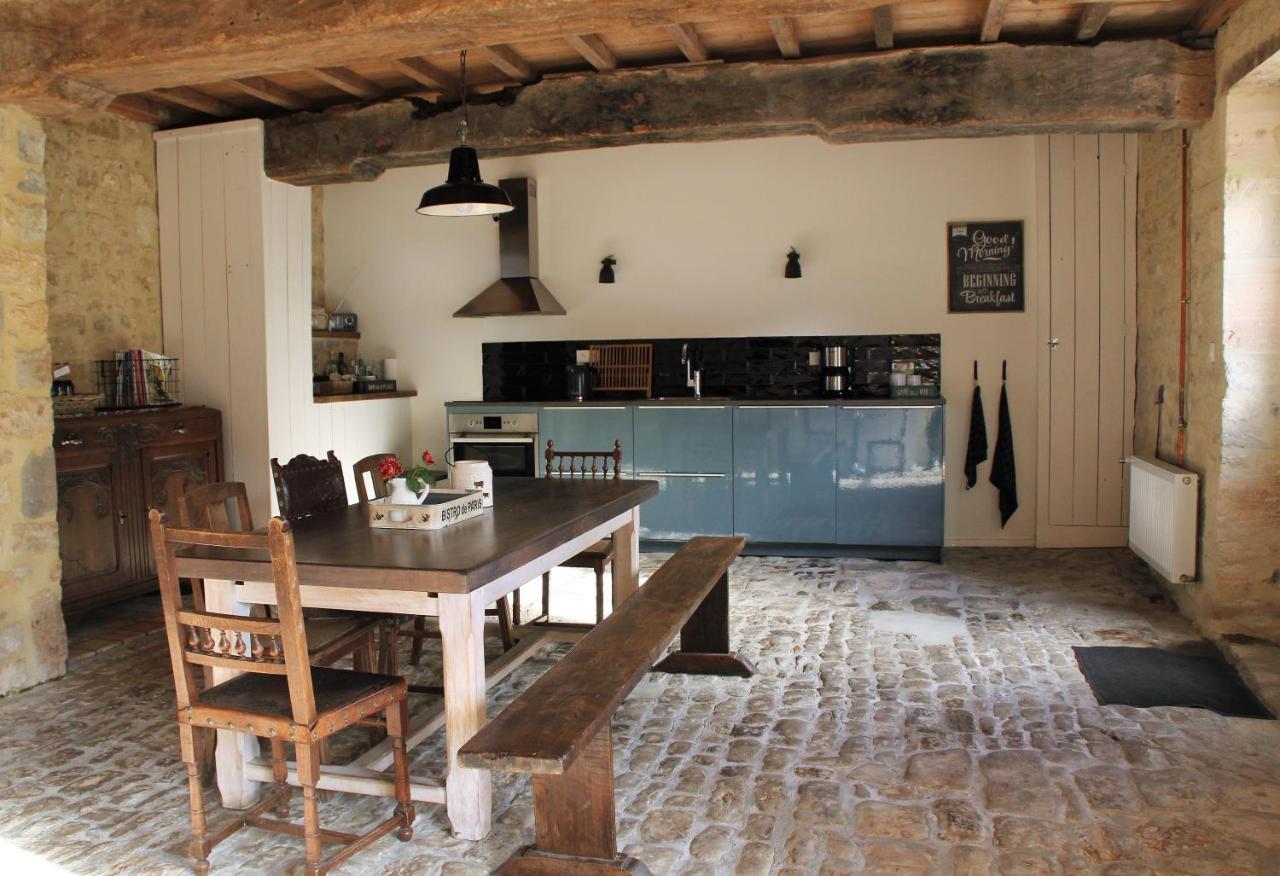 Ferme Hay Day Bed & Breakfast Englesqueville-la-Percee Exterior photo
