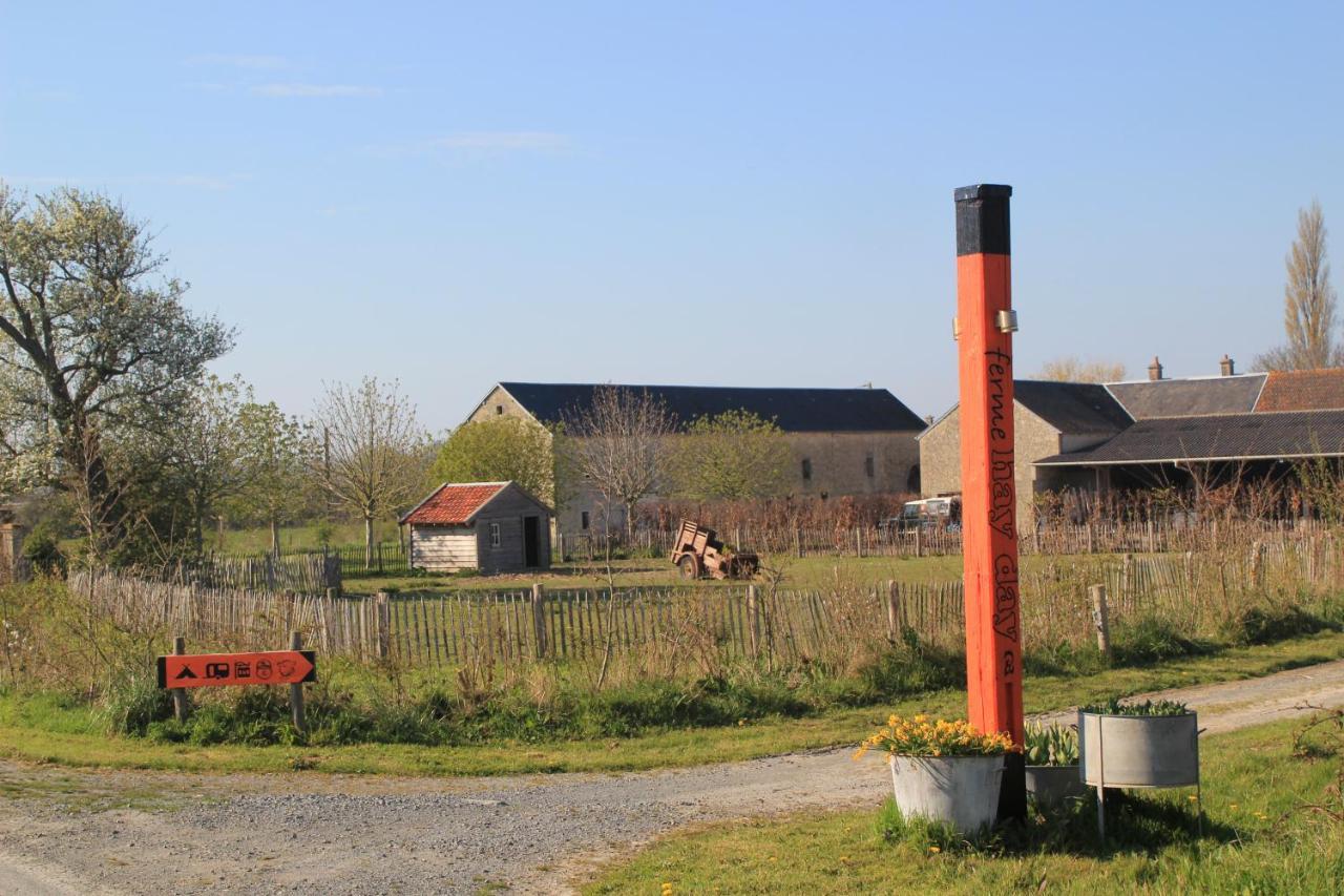Ferme Hay Day Bed & Breakfast Englesqueville-la-Percee Exterior photo