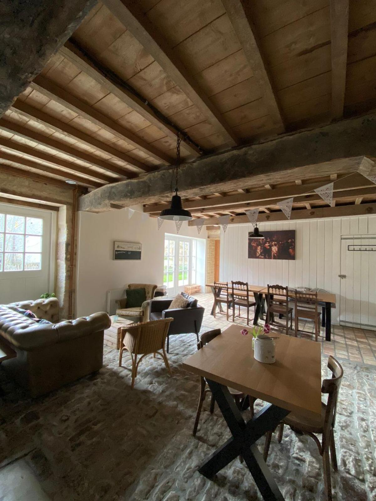 Ferme Hay Day Bed & Breakfast Englesqueville-la-Percee Exterior photo